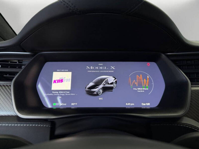 2021 Tesla Model X Performance