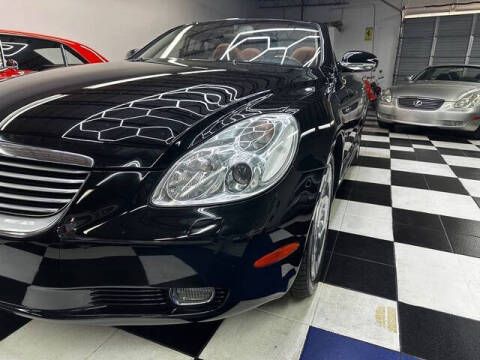 2002 Lexus SC 430