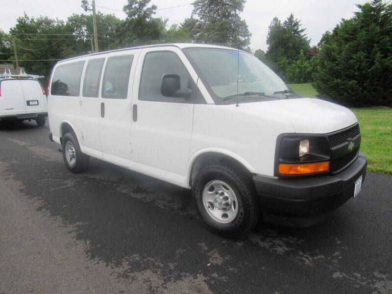 2017 Chevrolet Express 2500