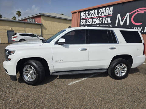 2015 Chevrolet Tahoe for sale at MC Autos LLC in Pharr TX