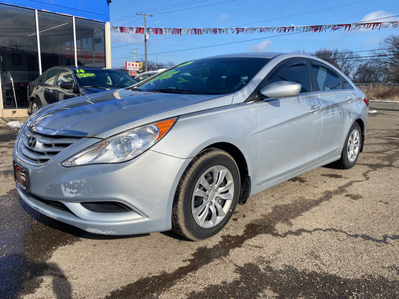 2011 Hyundai Sonata for sale at Lil J Auto Sales in Youngstown OH