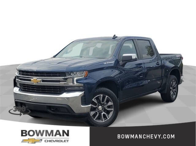 2022 Chevrolet Silverado 1500 Limited for sale at Bowman Auto Center in Clarkston, MI