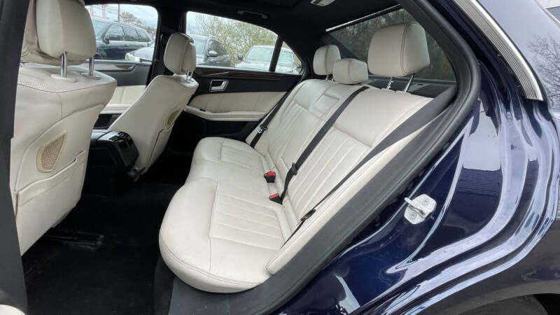 2014 Mercedes-Benz E-Class E 350 Luxury 4MATIC