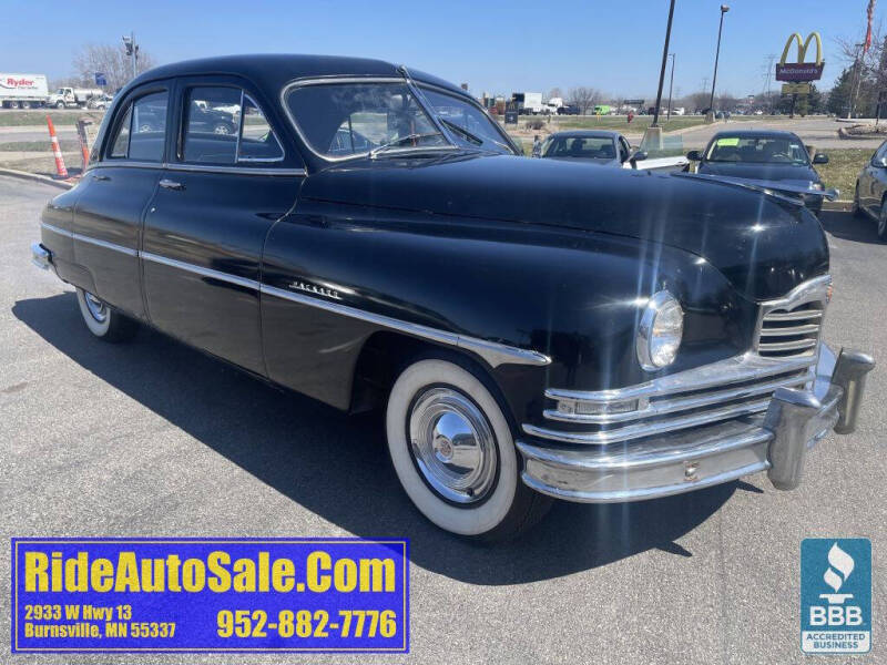 1950 Packard EIGHT