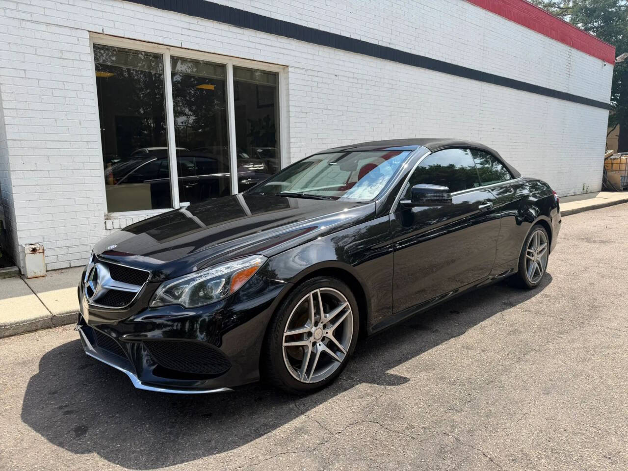 Black 2016 Mercedes-Benz E-Class E 400 Convertible E 400 2dr Convertible 2