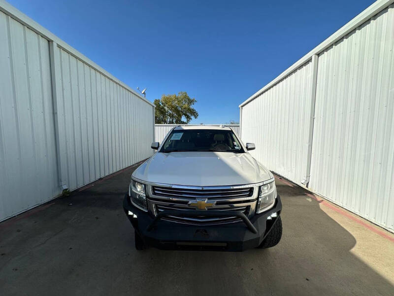 2015 Chevrolet Suburban LTZ