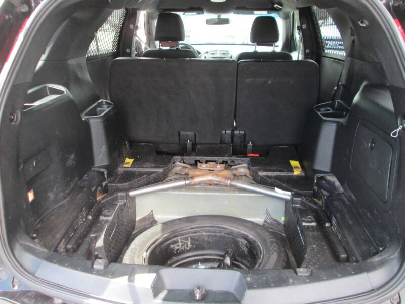 2019 Ford Explorer Police Interceptor Utility