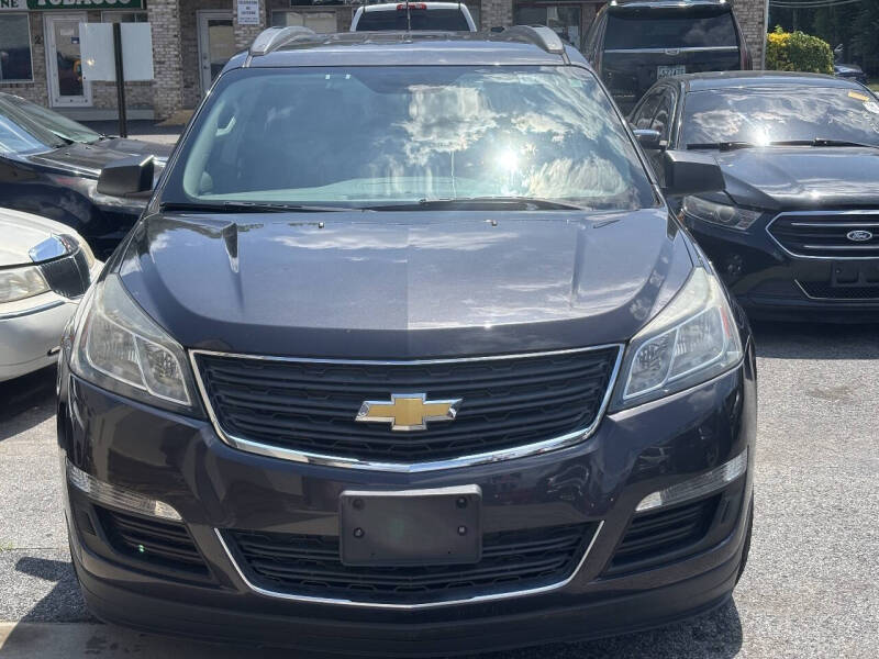 2015 Chevrolet Traverse LS