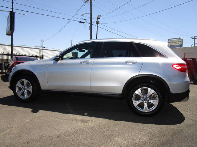 2018 Mercedes-Benz GLC for sale at Empire Auto Of Hayward in Hayward, CA