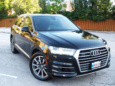2018 Audi Q7 3.0T quattro Prestige