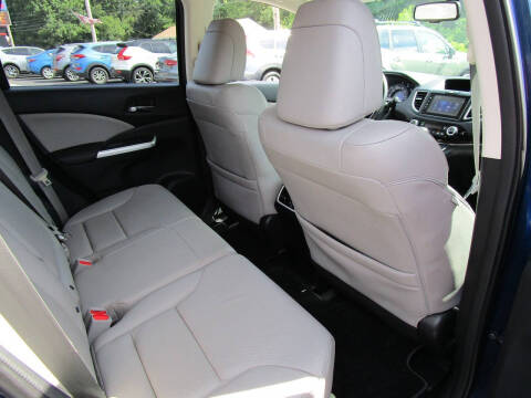 2015 Honda CR-V EX-L w/Navi