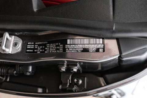 2017 Maserati Levante