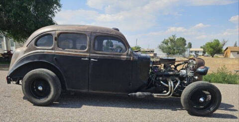 1938 Plymouth Deluxe for sale at Classic Car Deals in Cadillac MI