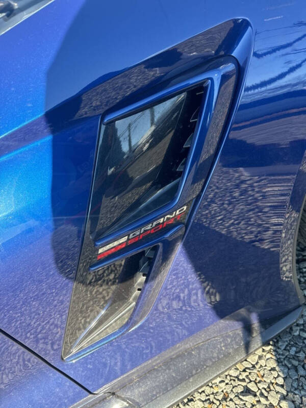 2019 Chevrolet Corvette Grand Sport