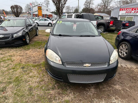 2013 Chevrolet Impala for sale at CLEAN CUT AUTOS in New Castle DE