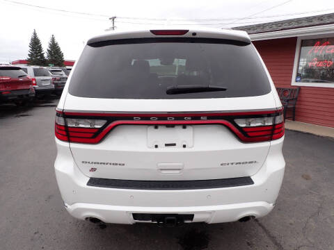 2019 Dodge Durango Citadel Anodized Platinum