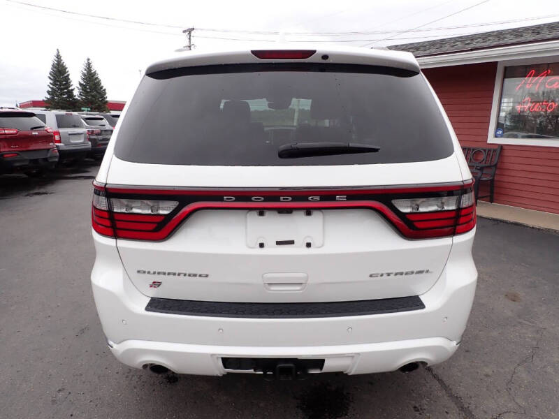 2019 Dodge Durango Citadel Anodized Platinum