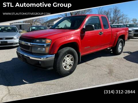 2005 Chevrolet Colorado for sale at STL Automotive Group in O'Fallon MO