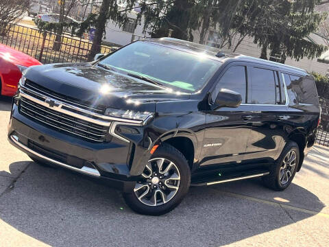 2021 Chevrolet Suburban for sale at Exclusive Auto Group in Cleveland OH