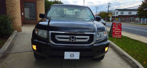 2010 Honda Ridgeline RTS