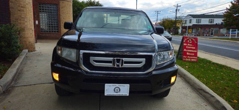 2010 Honda Ridgeline RTS