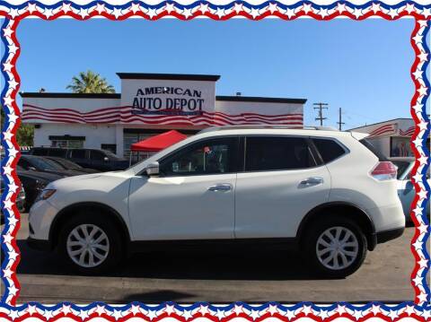 2016 Nissan Rogue for sale at American Auto Depot in Modesto CA