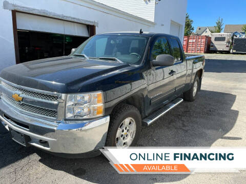 2013 Chevrolet Silverado 1500 for sale at Pinnacle Automotive Group in Roselle NJ