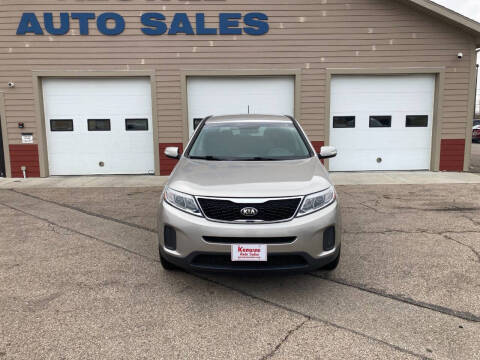 2015 Kia Sorento for sale at Keowee Auto Sales in Dayton OH