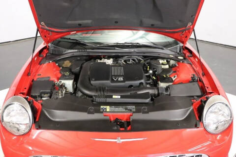 2002 Ford Thunderbird