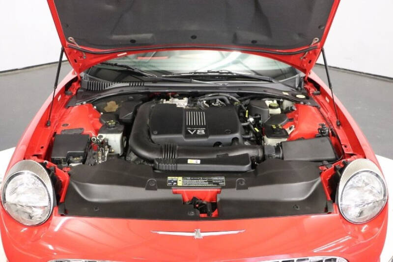 2002 Ford Thunderbird