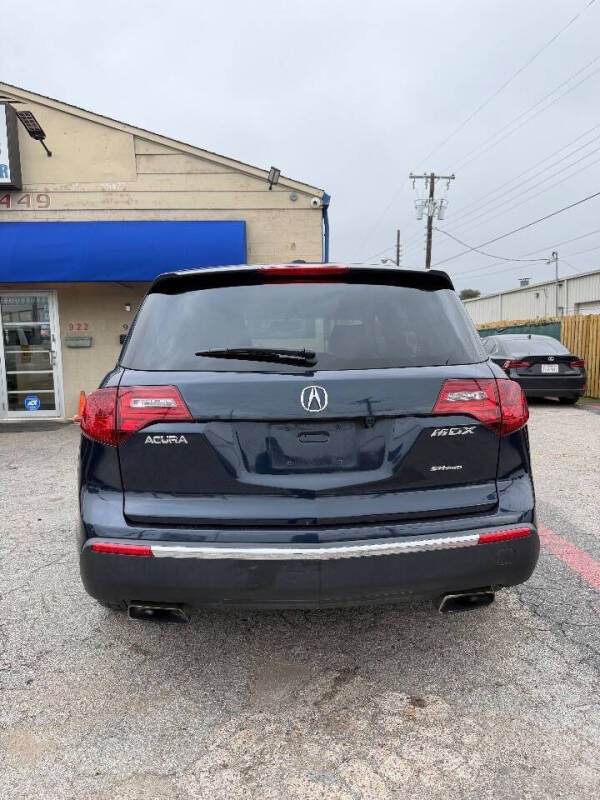 2011 Acura MDX SH-AWD