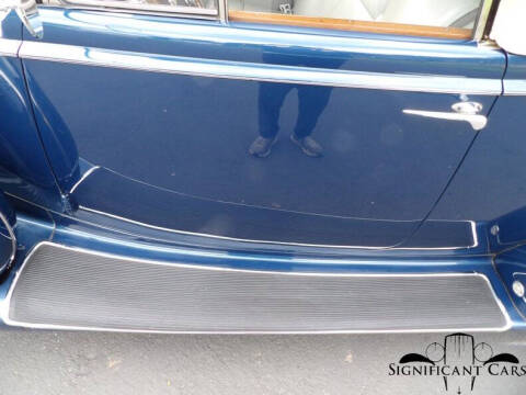 1937 Packard 1507 Victoria Convertible