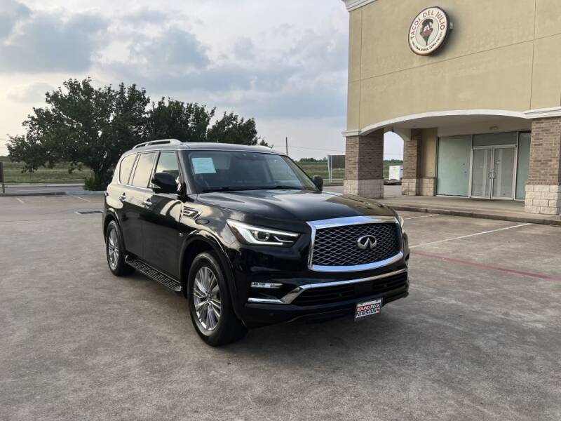 2019 Infiniti QX80 for sale at America's Auto Financial in Houston TX