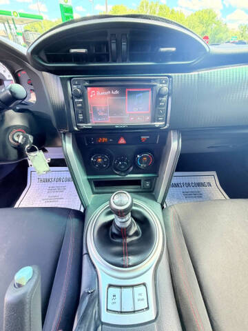 2013 Scion FR-S