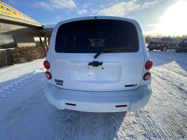 2011 Chevrolet HHR for sale at Galvanek's in Cadillac, MI