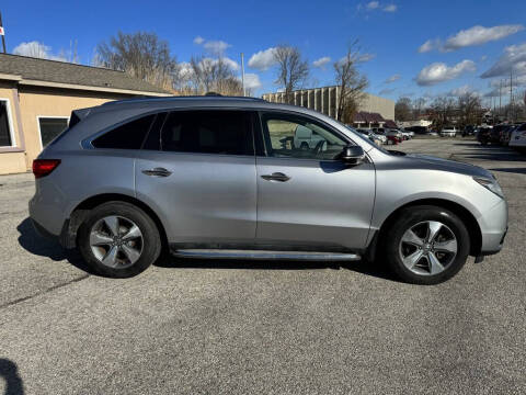 2016 Acura MDX