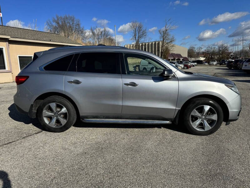 2016 Acura MDX