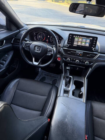 2018 Honda Accord Sport