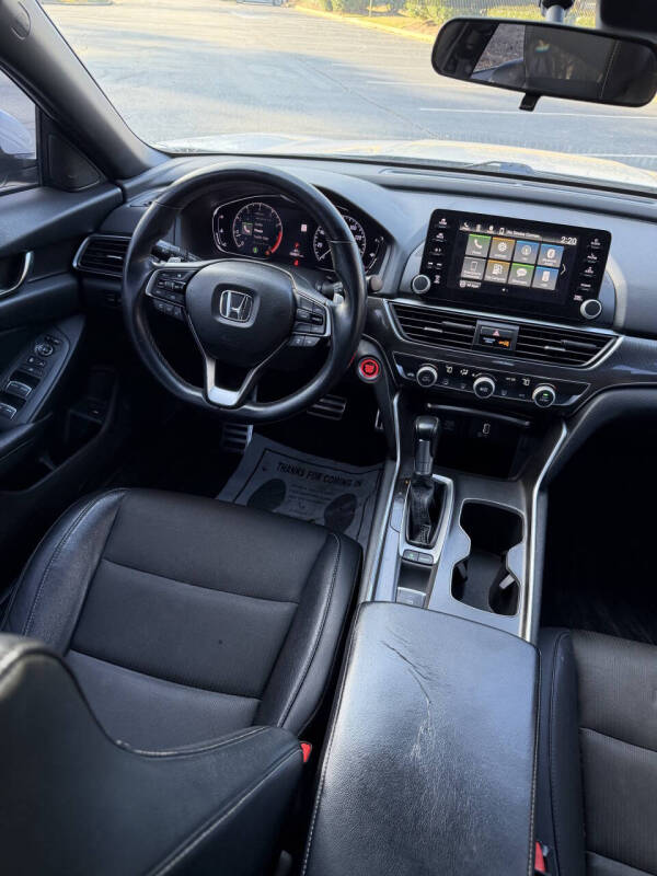 2018 Honda Accord Sport