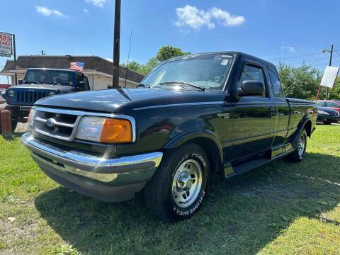 1996 Ford Ranger for sale at Texas Select Autos LLC in Mckinney TX