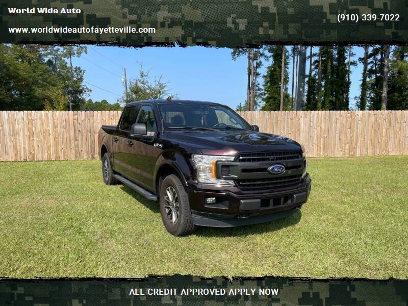 2019 Ford F-150 for sale at World Wide Auto in Fayetteville NC