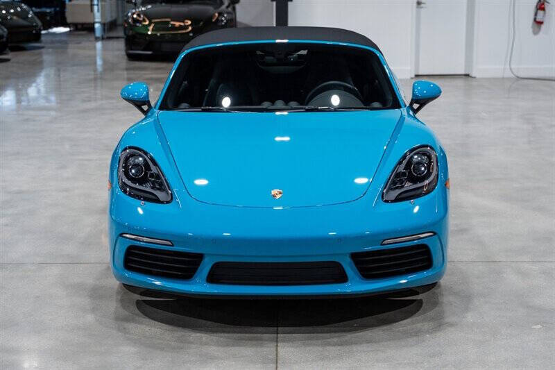 2018 Porsche 718 Boxster S