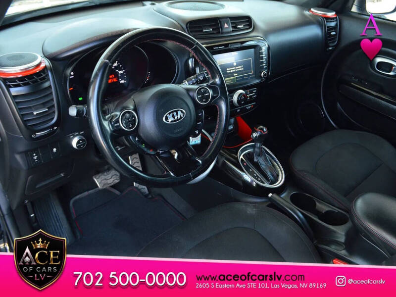 2015 Kia Soul +