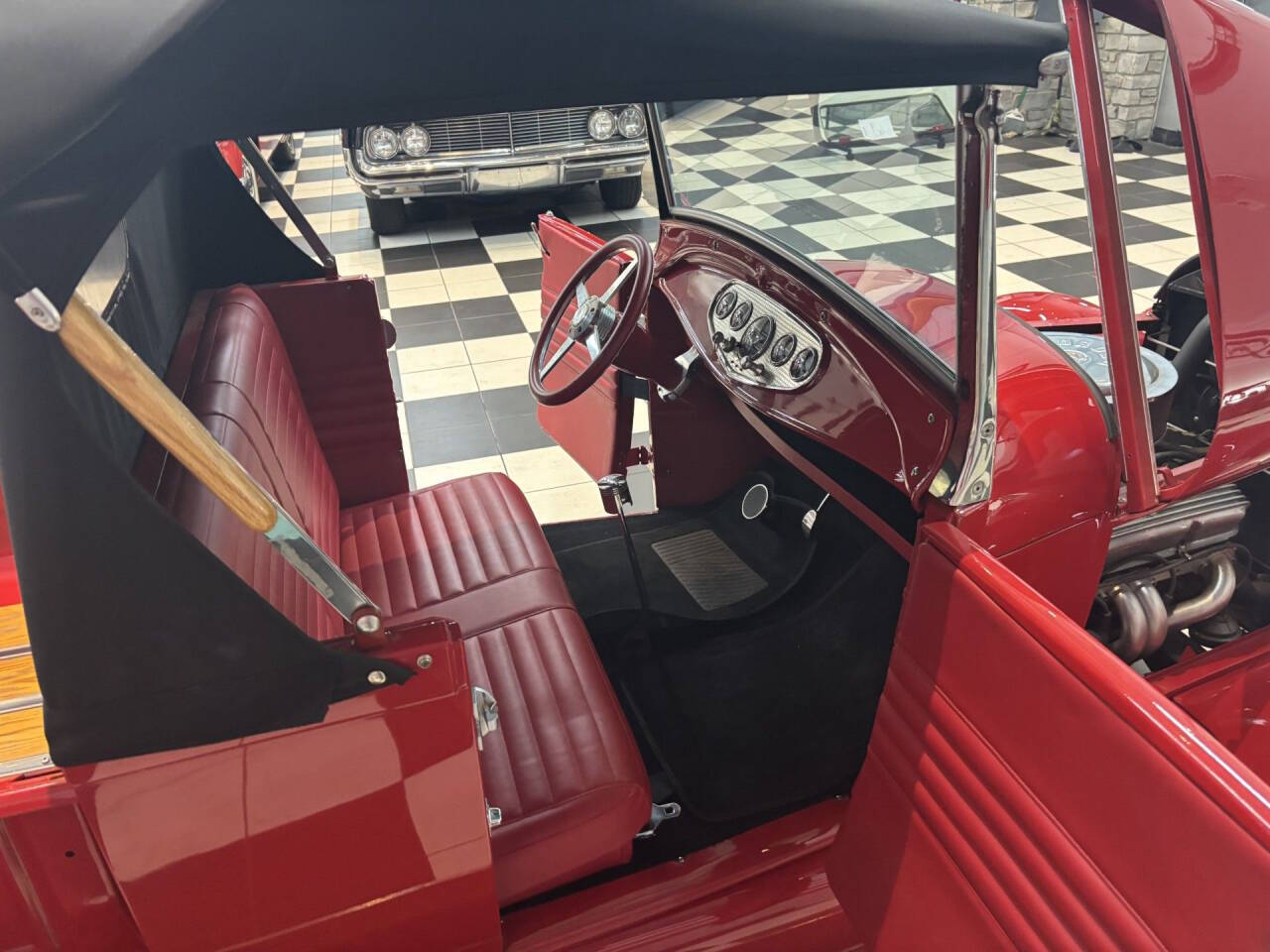 1929 Ford Roadster 27