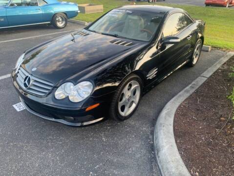 2004 Mercedes-Benz SL-Class for sale at Great Lakes Classic Cars LLC in Hilton NY