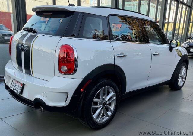 2014 MINI Countryman Cooper S ALL4