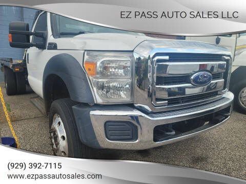 2012 Ford F-450 Super Duty for sale at EZ PASS AUTO SALES LLC in Philadelphia PA