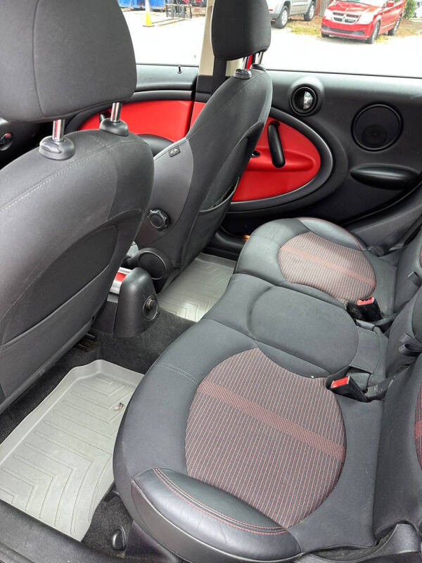 2012 MINI Cooper Countryman S