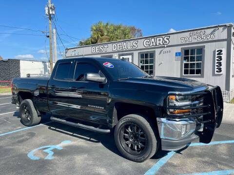 2017 Chevrolet Silverado 1500 for sale at Best Deals Cars Inc in Fort Myers FL
