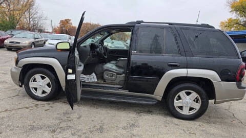 2002 Chevrolet TrailBlazer LTZ